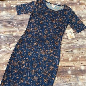 NWT Lularoe Julia dress Size XS
